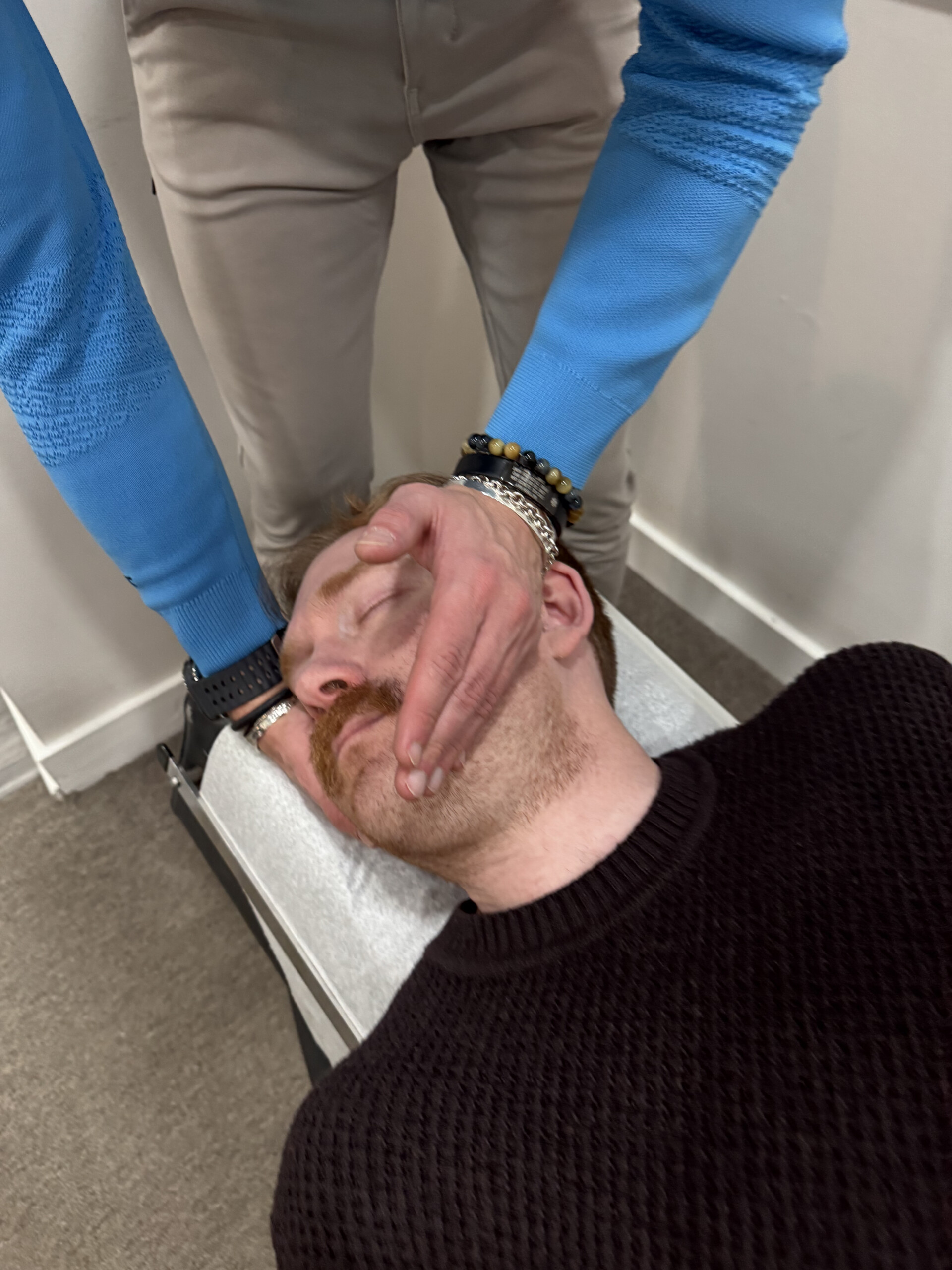 Chiropractic for neck pain